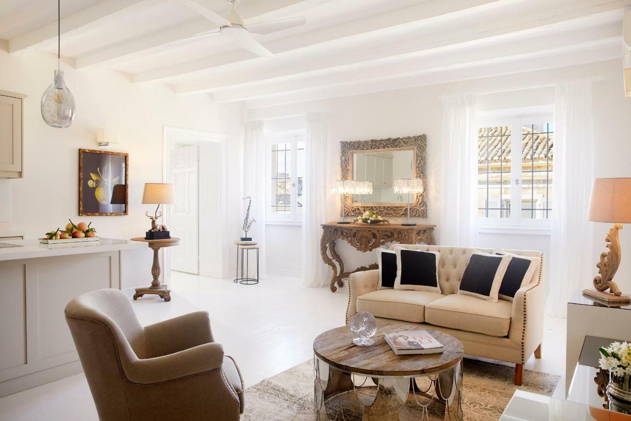 Old Town Luxury Suites 'Princess' Corfu  Exteriör bild