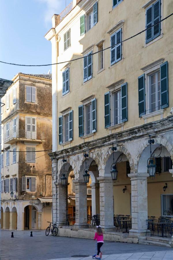 Old Town Luxury Suites 'Princess' Corfu  Exteriör bild