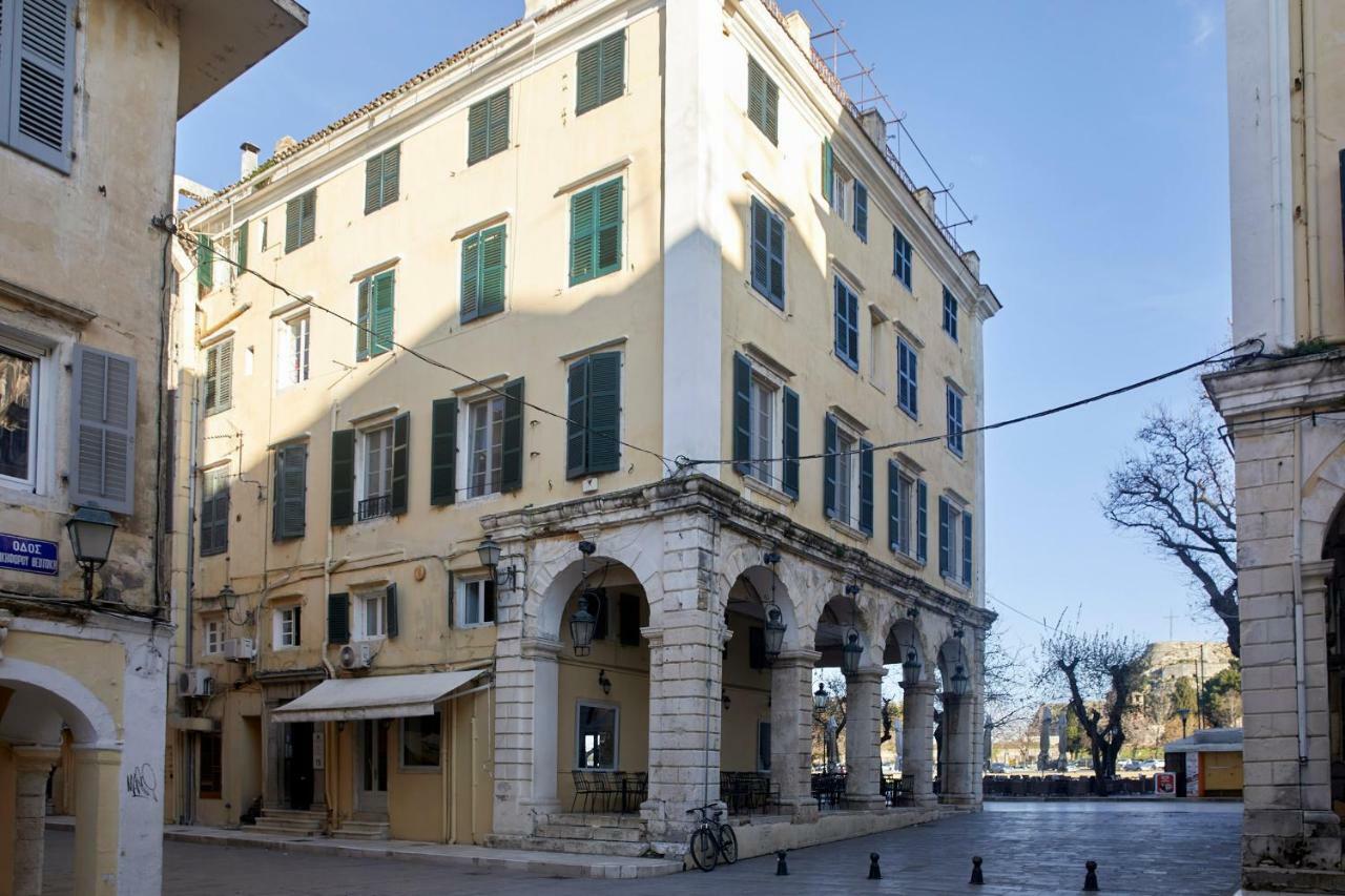Old Town Luxury Suites 'Princess' Corfu  Exteriör bild